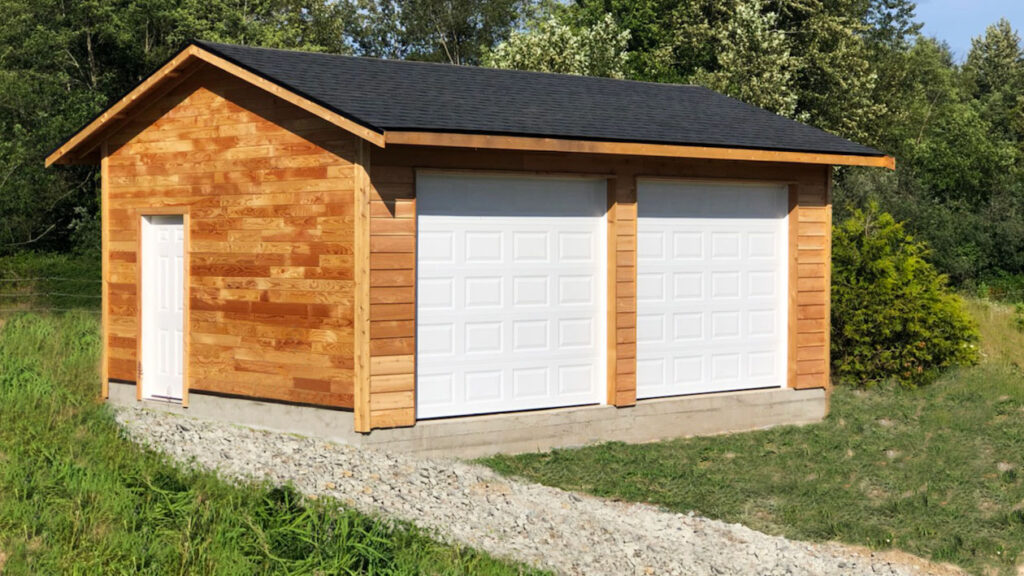 Two Car Garage